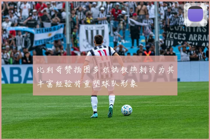 比利奇赞扬图多尔执教热刺认为其丰富经验将重塑球队形象